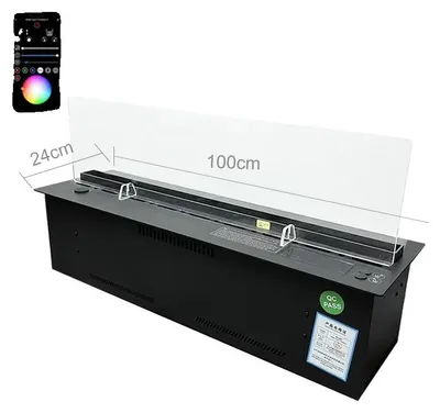 Obrázok produktu pre Krb, ekologický dizajn, ovládanie diaľkovým ovládačom, 1000 mm (39,37 palca), aplikácia Windschutz-a