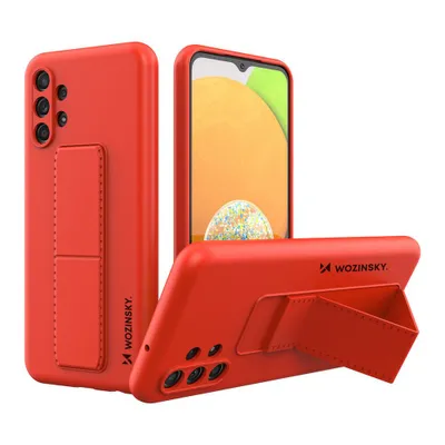 Obrázek produktu pro Wozinsky Kickstand Case Silikonové Pouzdro Se Stojánkem Samsung Galaxy A23 Red