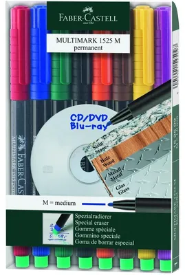 Produktbild von Faber-Castell 152509, Mehrfarbig, 8 Stück(e)