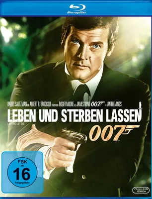 Produktbild von James Bond - Leben und sterben lassen