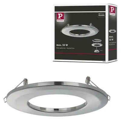 Produktbild von Paulmann Zubehör Einbauleuchten-Einbauadapter Ø 130 mm 75-120 mm auf 68-70 mm