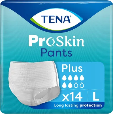 Productafbeelding van Tena ProSkin Pants Plus Large (14 stuks)