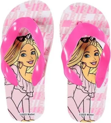 Produktbild von Barbie Kinder Mädchen FlipFlops Sandalen Pink & Rosa Gr. 25 bis 32 – Rosa / 26