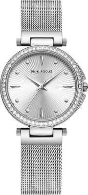 Produktbild von Mini Focus WO-23825 Damenuhr in Silber – Stilvoll & Elegant KP23825