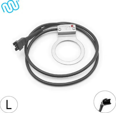 Produktbild von windmeile | PAS KM-DH Sensor Pedalsensor, Professional 3-Pin JST Links, PAS Sensor, PAS Systemassistent, E-Bike Elektro Fahrrad Pedelec 24V/36V/48V
