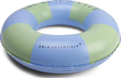 Produktbild von Swim Essentials Schwimmring Beach Club, Ø 90 cm, blau/grün