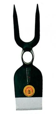 Image de Houe de type Campidano à deux dents ORSATTI « ART.007 » 1 000 g - Réf. manche 4312404