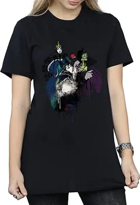 Obrázek produktu pro Disney - Dámské tričko BI1477 (M) (Černá)