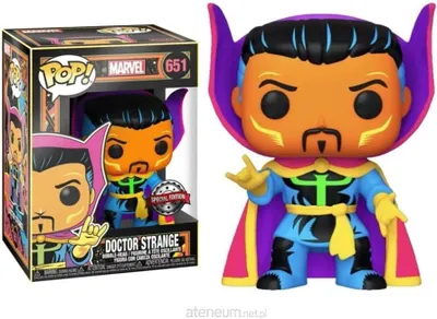 Produktbild von Figur Funko Pop: Marvel - Doktor Seltsam