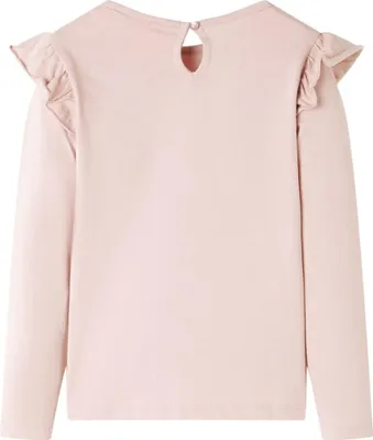 Produktbild von vidaXL Kinder-Langarmshirt Rosa 92