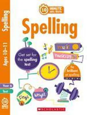 Produktbild von Spelling - Year 6