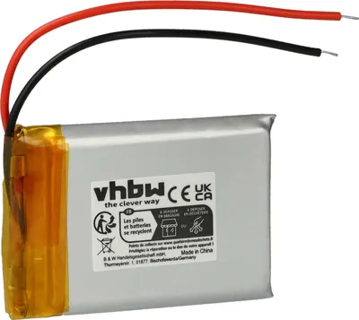Produktbild von vhbw Akku Ersatz für Marshall VDL603040 für Wireless Headset Kopfhörer (650 mAh, 3,7 V, Li-Ion)