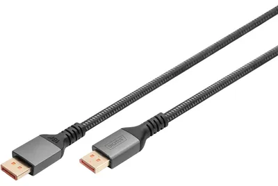 Produktbild von DisplayPort Anschlusskabel, UHD 16K (schwarz, 1 Meter)