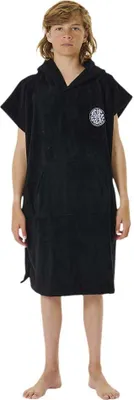 Produktbild von Rip Curl Logo Poncho Schwarz S Schwarz S