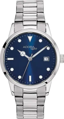 Produktbild von Adora AS4674 1-205741-001 Herren Uhr Saphirglas Edelstahl Quarz 5Bar