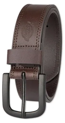 Productafbeelding van Dickies heren casual leren riem, bruin, maat 50