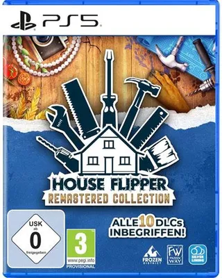 Produktbild von House Flipper Remastered Collection Spiel für PS5