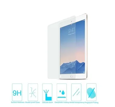 Produktbild von Für iPad 7./8./9. Generation Apple iPad 10.2" (2019/2020/2021) Displayschutz 9H Glas Echtglas Anti-Bruch Anti-Kratz Schutzfolie - 1 Stück