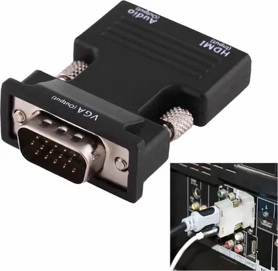 Obrázek produktu pro Go Go Gadget – Adaptér HDMI (samice) na VGA (samec)