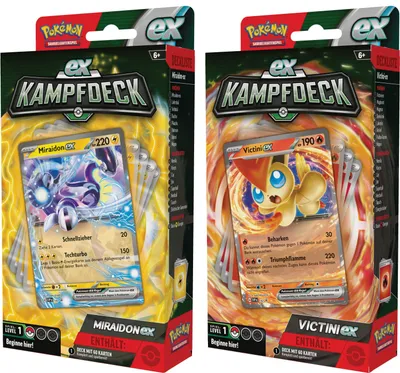 Produktbild von Amigo - PKM EX-Kampfdeck Juli Boosterpack, 60 Karten