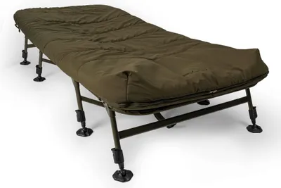 Produktbild von Avid Revolve X System - 8-Bein Karpfenliege + XL Schlafsack A0440038 Angelliege