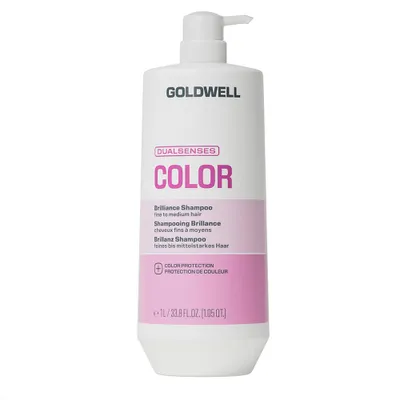 Obrázek produktu pro Goldwell Dualsenses Colour Brilliance šampon 1000 ml, Obrázek vytvořený pomocí AI