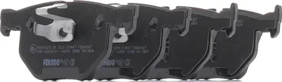 Produktbild von FERODO Bremsbeläge Satz Hinten für BMW X5 (E70) FDB4067