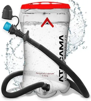 Produktbild von Famanu Trinkrucksack mit 2L Trinkblase und Trinksystem - Outdoor