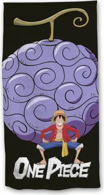Produktbild von One Piece Monkey D Ruffy Mikrofaser Strandtuch Handtuch Badetuch 70x140 cm