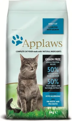 Zdjęcie produktu dla Applaws 5060122497312, Dorosły, Każda rasa, Ryba, 1,8 kg