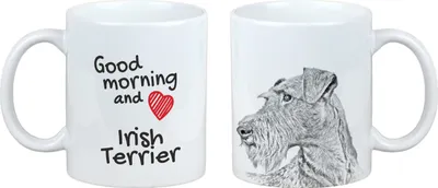 Produktbild von Art-Dog Keramiktasse Irischer Terrier