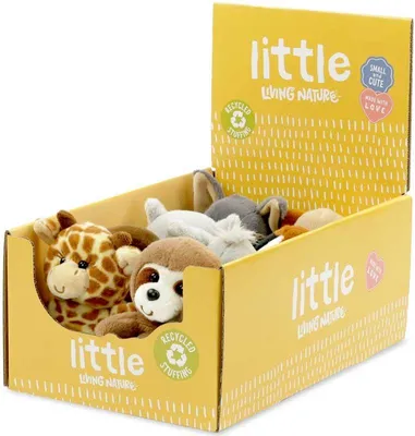 Produktbild von Living Nature Kuscheltier LITTLE Snugglies Safari Plüschspielzeug