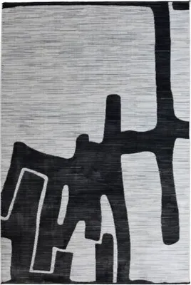 Zdjęcie produktu dla Lagos black/white (140x200 cm)