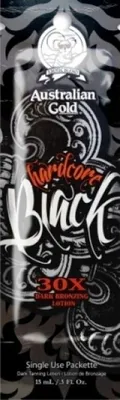 Immagine prodotto di Australian Gold Hardcore Black X30 per l'esposizione al sole
