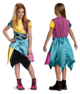 Image de Costume Nightmare Before Christmas Sally, 7-8 ans