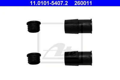 Produktbild von ATE Führungshülsensatz, Bremssattel  11.0101-5407.2