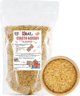 Zdjęcie produktu dla Ciasto Kataifi (Kadayif) 500g