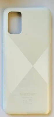 Produktbild von Samsung Akkudeckel Cover  für Samsung Galaxy A025G A02s GH81-20242A weiß
