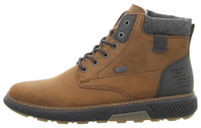 Image de Rieker Veterschoenen Hoog Veterschoenen Hoog - Middelbruin - Maat 44