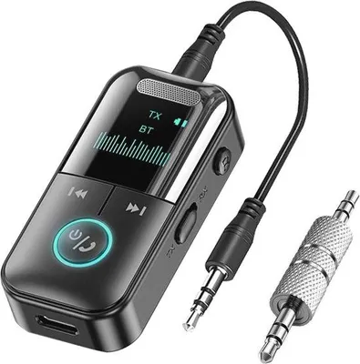 Produktbild von Bluetooth-Adapter mit Bluetooth 5.4 für TV, Auto und HiFi-Anlagen