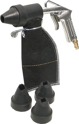 Image de BGS 3243 Pistolet de sablage à air comprimé avec accessoires