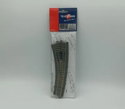 Immagine prodotto di Tillig 83862 deviatoio interno curva sinistra 15°, con azionamento manuale