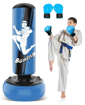 Obrázok produktu pre Omgoods – Nafukovacia boxerská lopta pre deti – 160 cm
