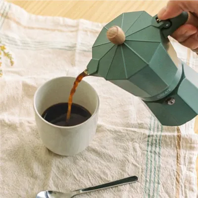 Produktbild von THERA MOKA RETRO - Italienische Kaffeemaschine