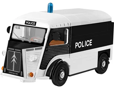 Image de Cobi Action Town 24630 Citroën Type H Police 24630