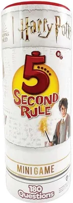 Immagine prodotto di Gioco Harry Potter 5 Second Rule Mini - gioco di società educativo