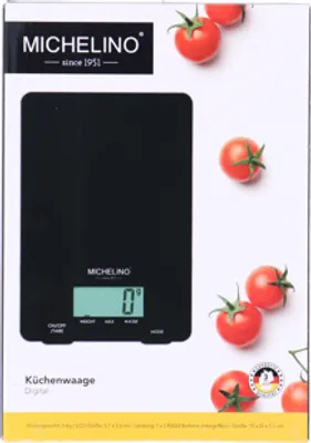 Obrázok produktu pre Schafer SchÄFer Digitálna kuchynská váha čierna