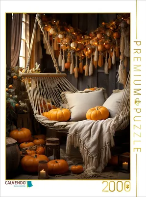 Produktbild von CALVENDO Puzzle Kürbiszeit | 2000 Teile Lege-Größe 90x67cm Foto-Puzzle für glückliche Stunden