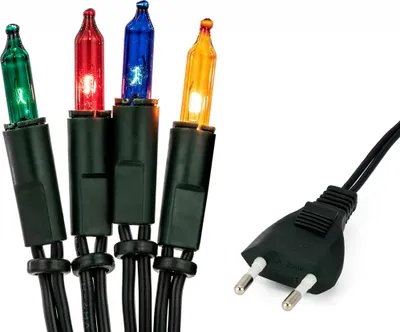 Obrázok produktu pre Hellum 831177, Zelená, 10 žiaroviek, 4,35 m