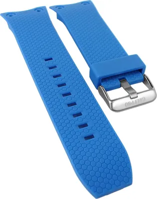 Produktbild von Calypso | Uhrenarmband Kunststoff Spezial Anstoß blau | K5705/4 K5705